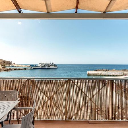 Superb Apartments Kriaras Sea View In Sfakia Khóra Sfakíon 외부 사진
