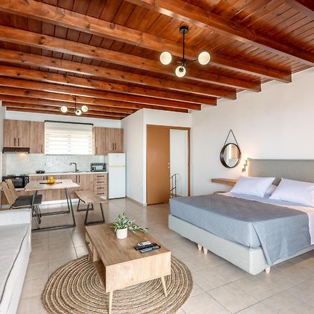 Superb Apartments Kriaras Sea View In Sfakia Khóra Sfakíon 외부 사진
