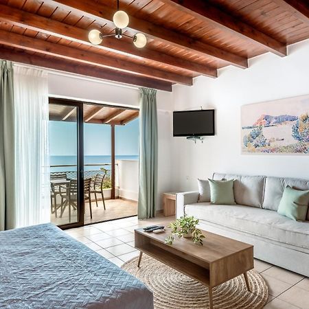 Superb Apartments Kriaras Sea View In Sfakia Khóra Sfakíon 외부 사진