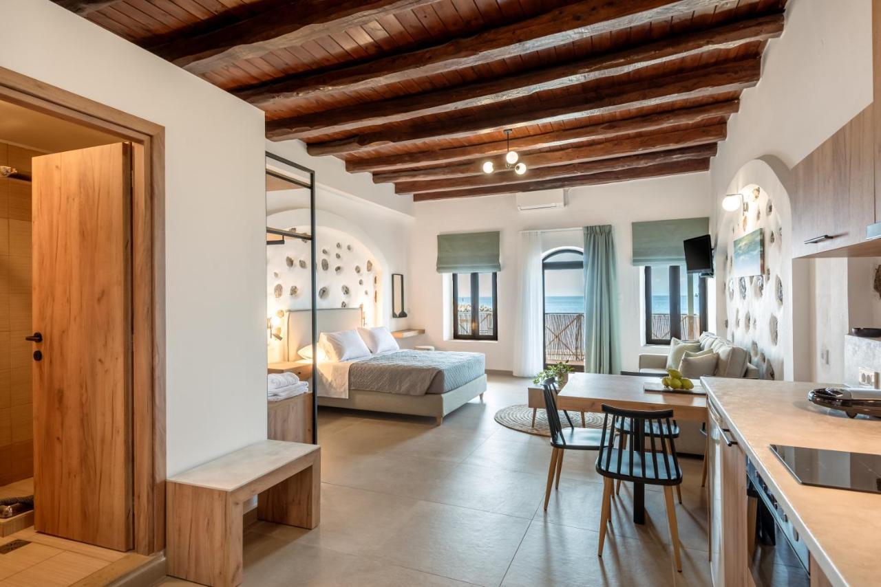 Superb Apartments Kriaras Sea View In Sfakia Khóra Sfakíon 외부 사진
