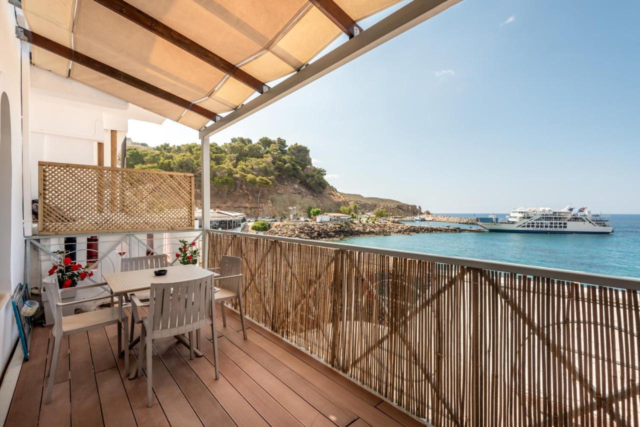 Superb Apartments Kriaras Sea View In Sfakia Khóra Sfakíon 외부 사진