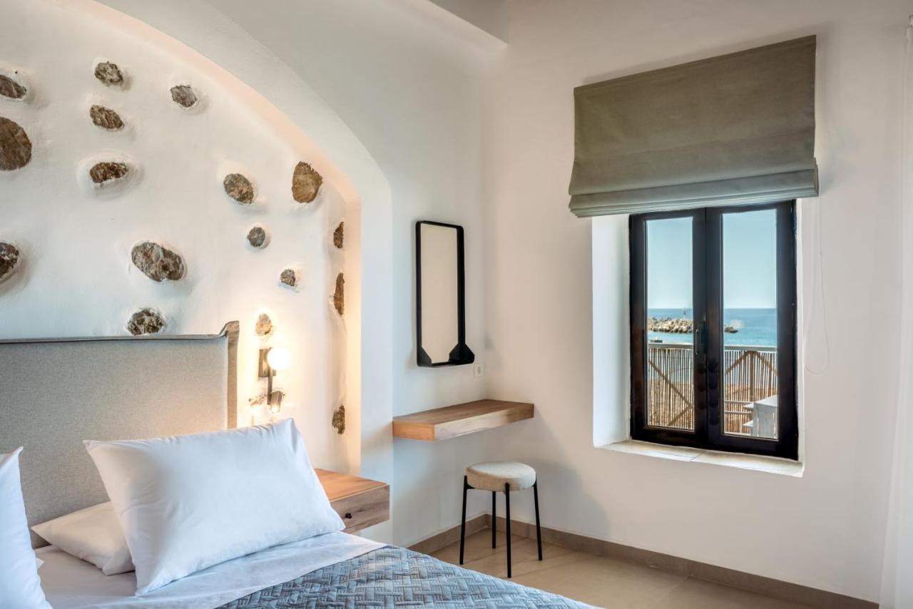 Superb Apartments Kriaras Sea View In Sfakia Khóra Sfakíon 외부 사진