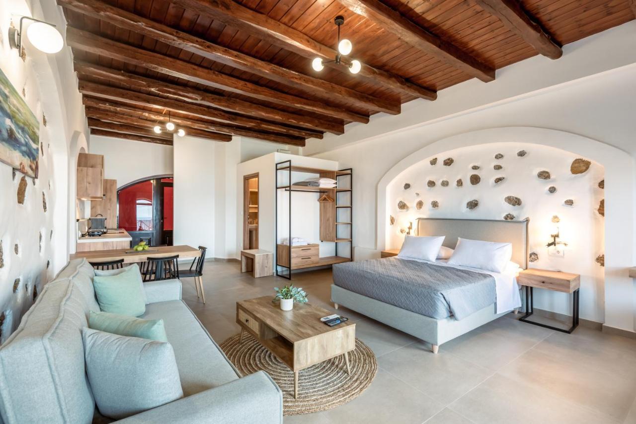 Superb Apartments Kriaras Sea View In Sfakia Khóra Sfakíon 외부 사진