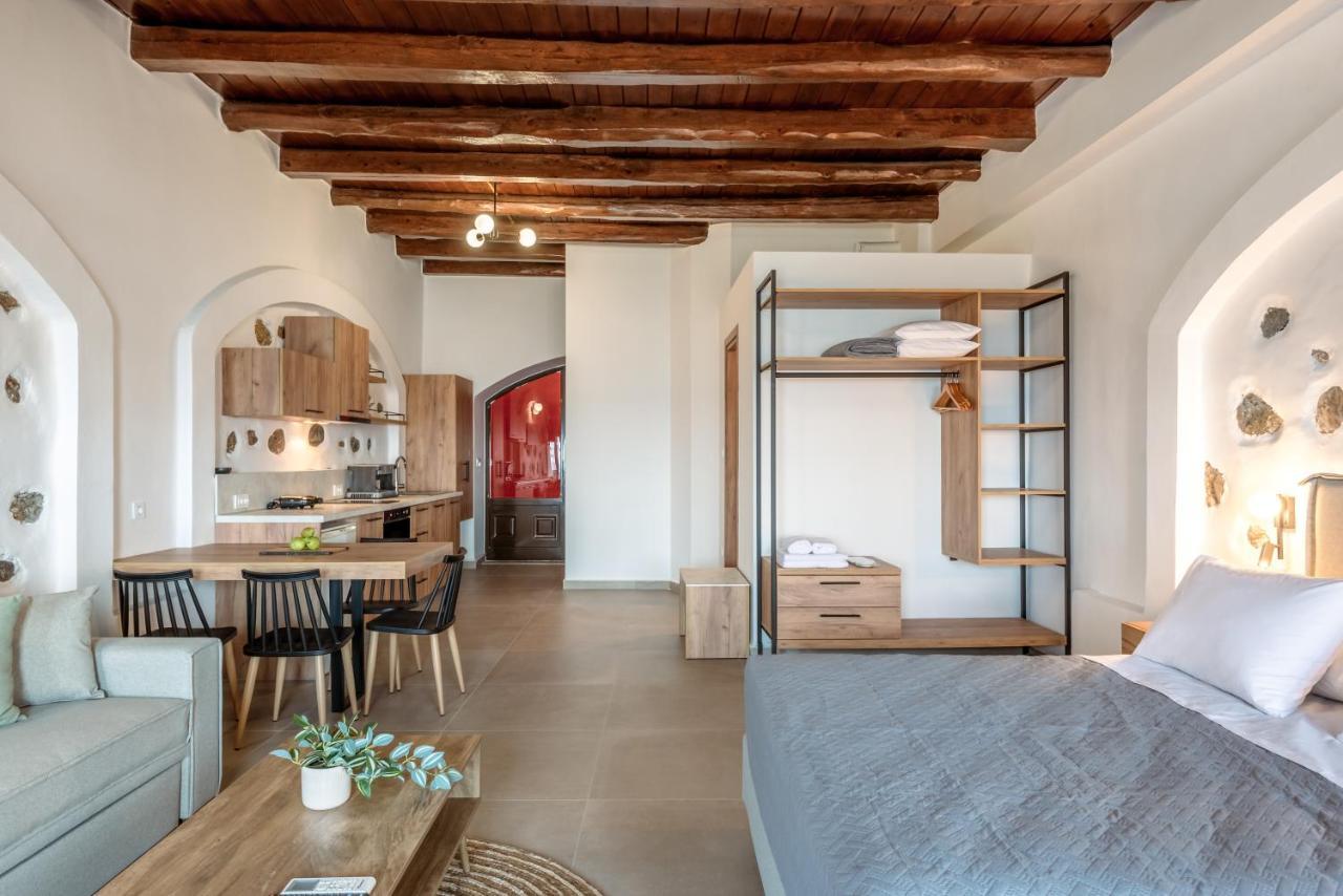 Superb Apartments Kriaras Sea View In Sfakia Khóra Sfakíon 외부 사진