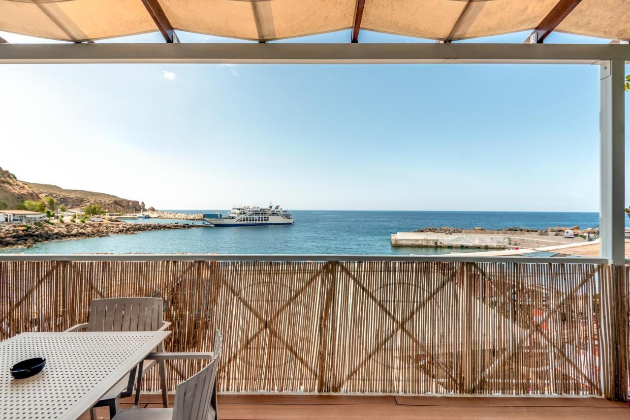 Superb Apartments Kriaras Sea View In Sfakia Khóra Sfakíon 외부 사진