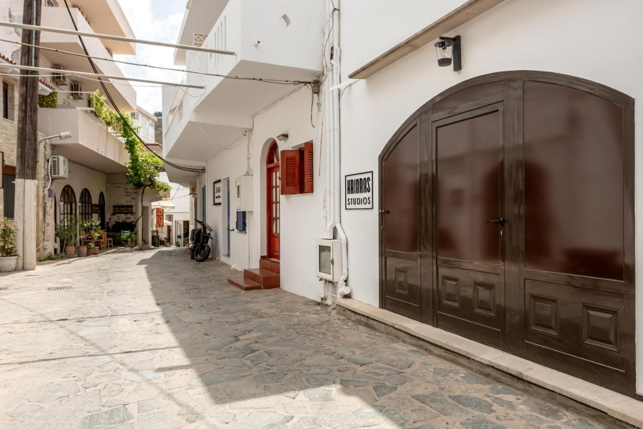 Superb Apartments Kriaras Sea View In Sfakia Khóra Sfakíon 외부 사진
