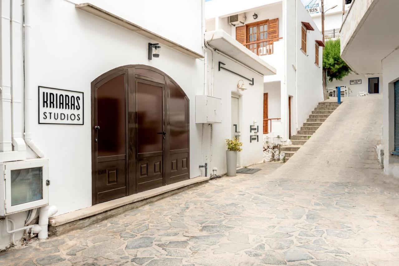Superb Apartments Kriaras Sea View In Sfakia Khóra Sfakíon 외부 사진