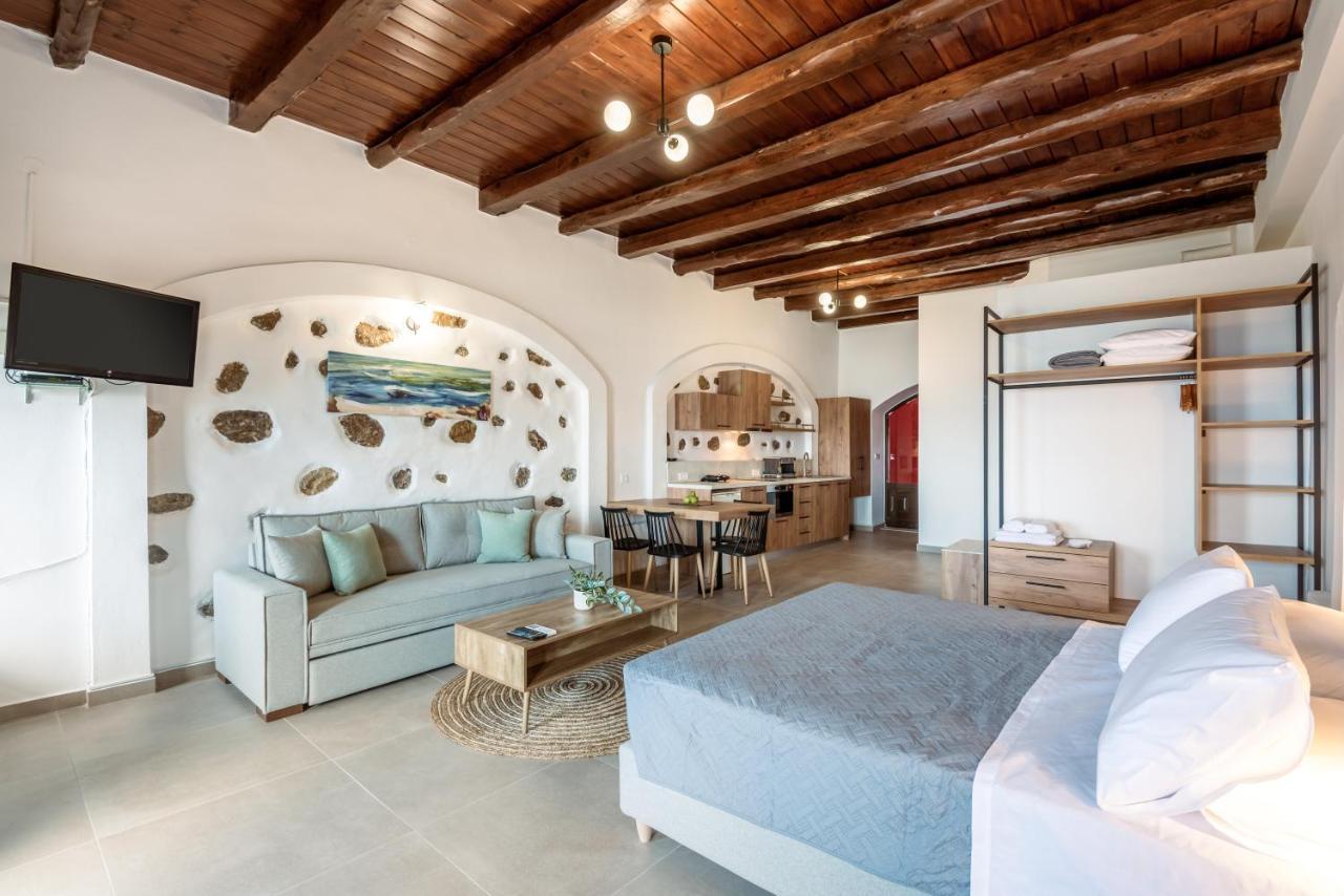 Superb Apartments Kriaras Sea View In Sfakia Khóra Sfakíon 외부 사진