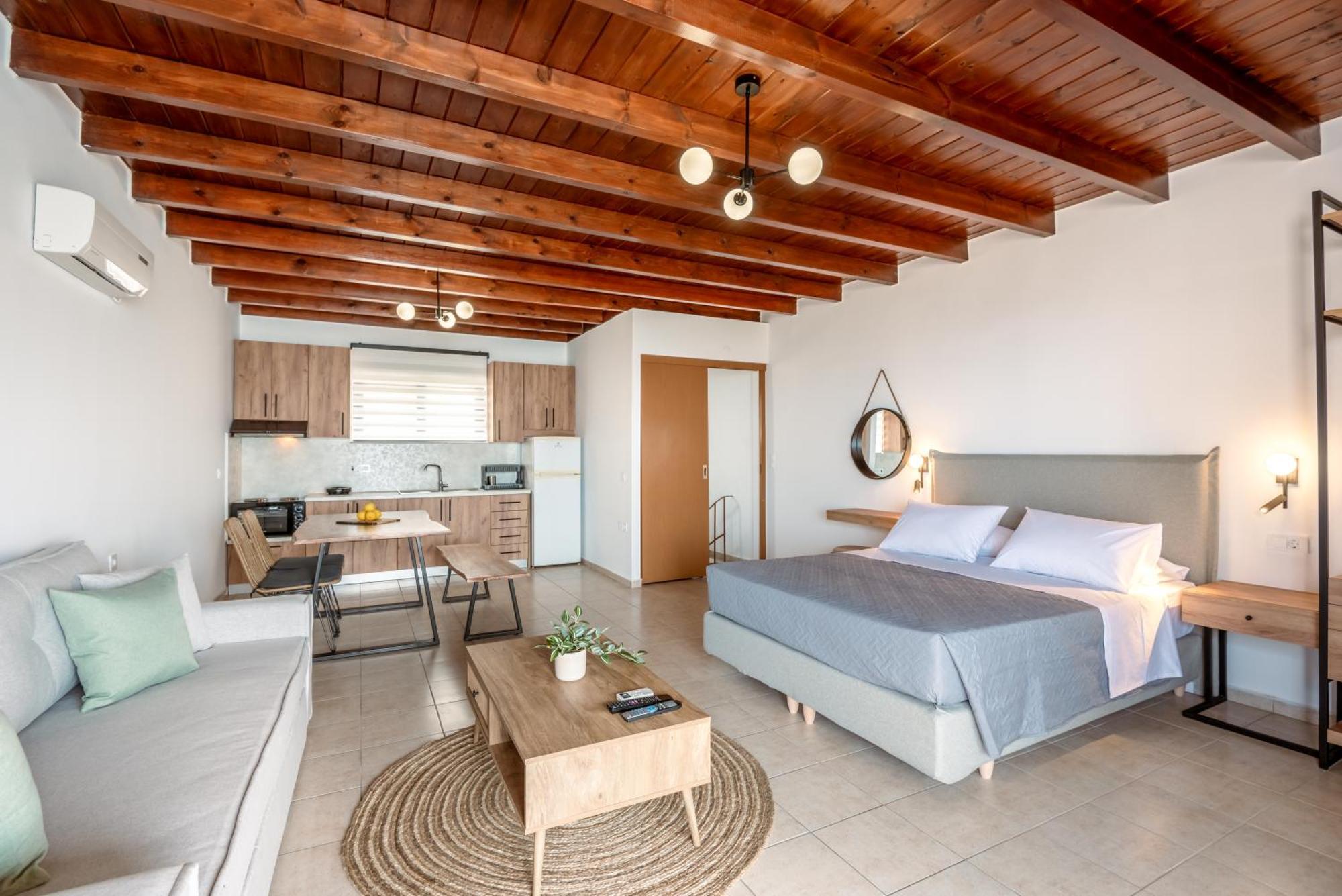 Superb Apartments Kriaras Sea View In Sfakia Khóra Sfakíon 외부 사진