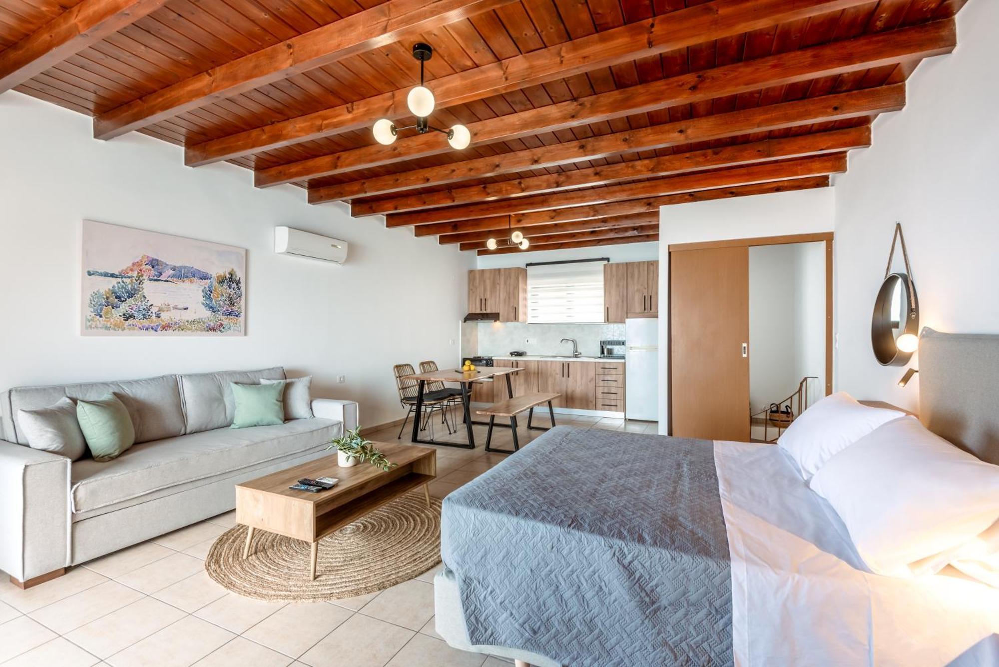 Superb Apartments Kriaras Sea View In Sfakia Khóra Sfakíon 외부 사진